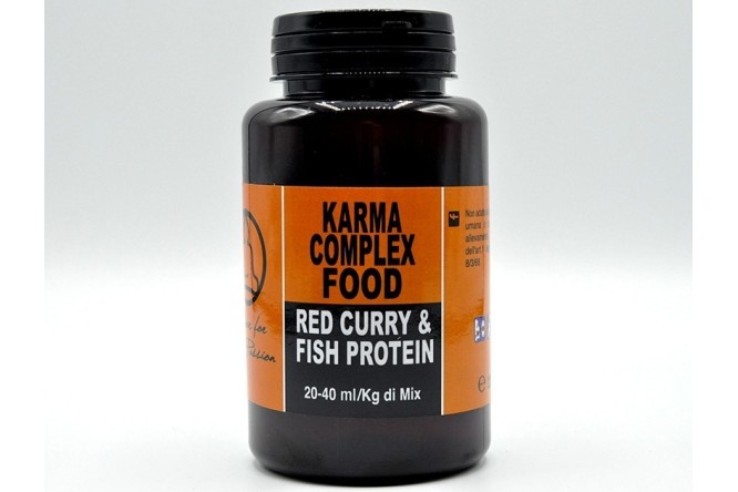 Karma Bait Complex Food Red Curry + Fish Protein 250 ml 