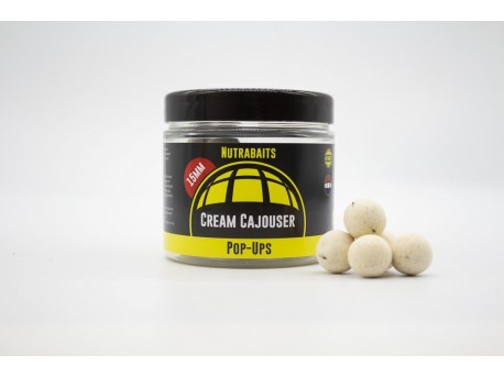 Cream Cajouser Shelf-Life Pop Ups