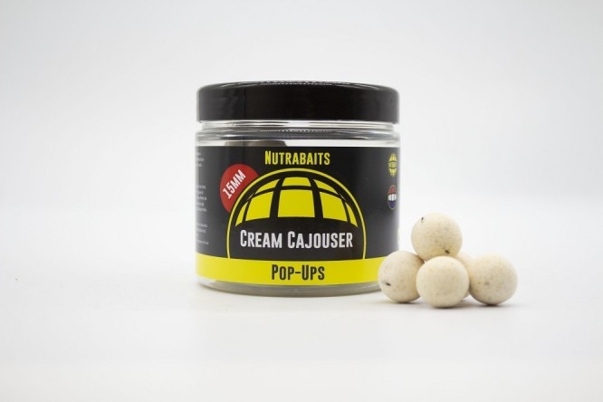 Cream Cajouser Shelf Life Pop Up Range
