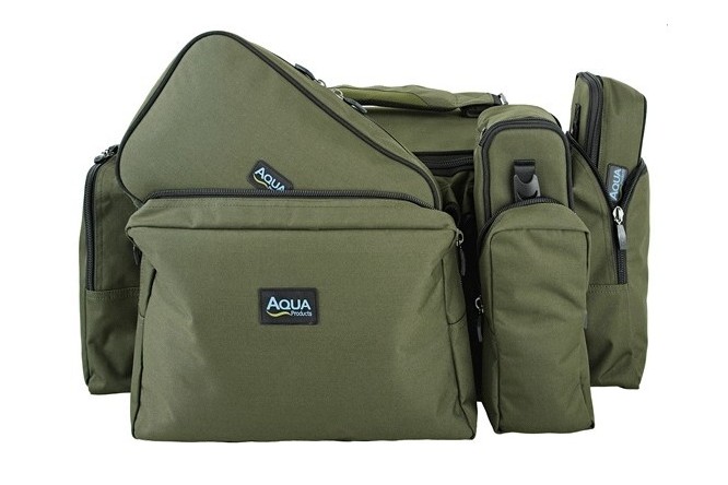 Aqua Black Series Barrow Bag