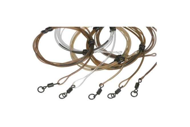 Korda Dark Matter Leader Ring Swivel 1m