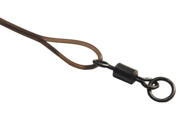 Korda Dark Matter Leader Ring Swivel 1m