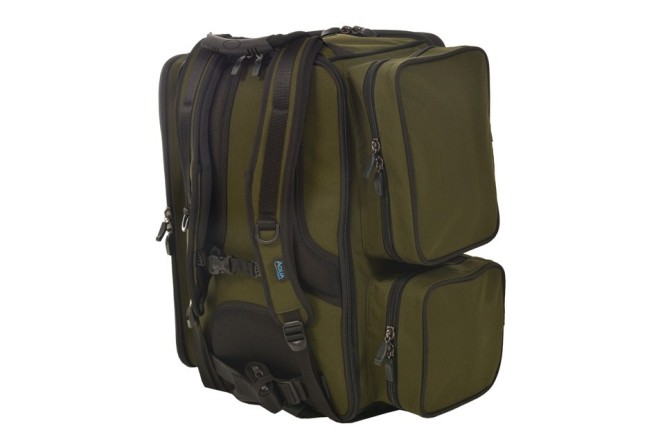 Aqua Black Series Deluxe Roving Rucksack