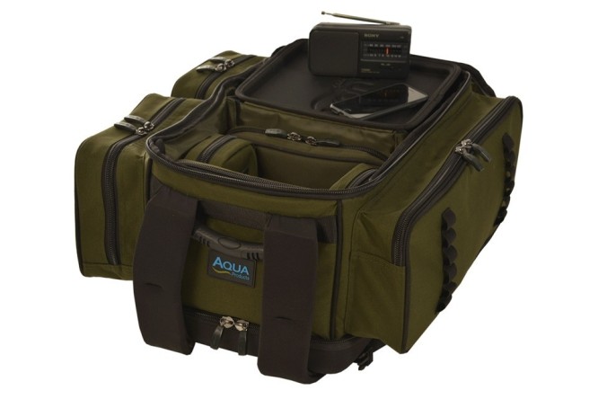 Aqua Black Series Deluxe Roving Rucksack