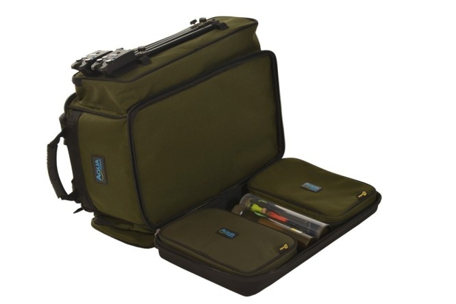 Aqua Black Series Deluxe Roving Rucksack