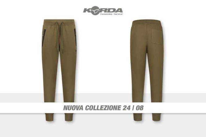 Korda Kore- Lite Joggers Olive