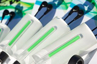 Black & White Bobbins - Colore Bianco