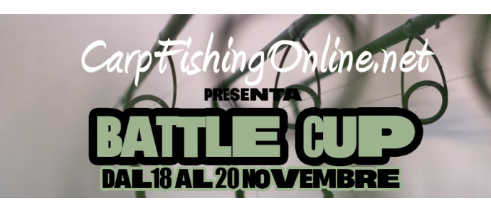 Carpfishingonline.net presenta la Battle Cup