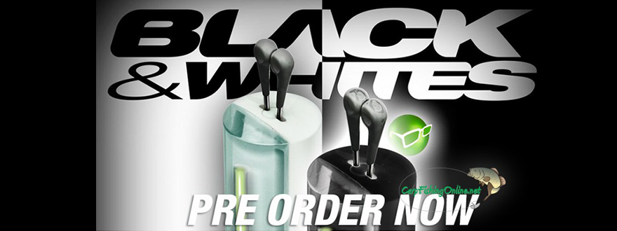 Korda Black & White Bobbins