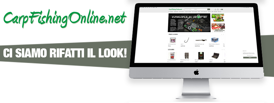 Carpfishingonline 3.0: Il miglior store di carpfishing di sempre