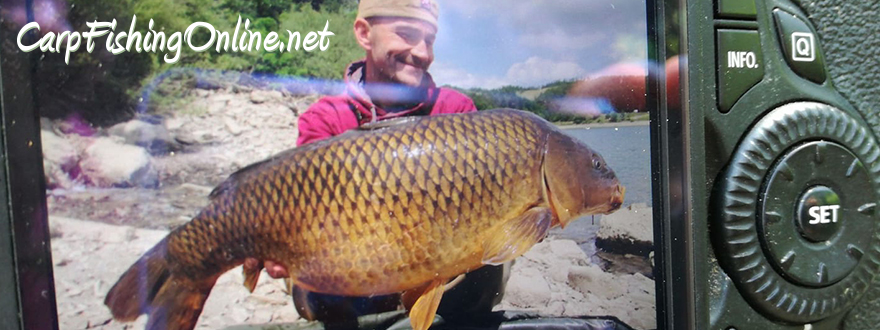 Come Fotografare una Carpa