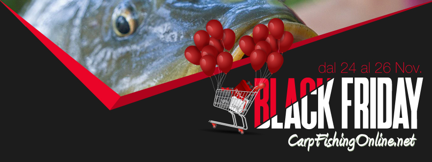 Carp fishing Black Friday 2017