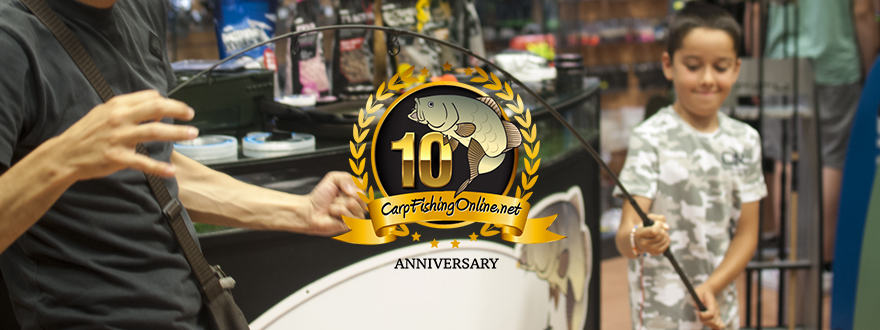 10 Years of Passion and Love for Carp Fishing