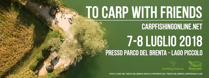 To Carp With Friends - July 7th and 8th, Brenta Park