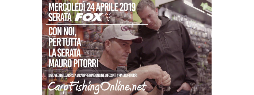 FOX Evening at Carpfishingonline