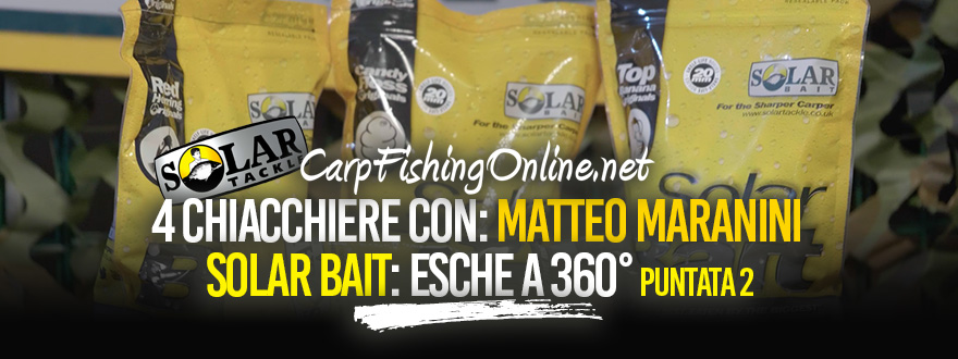 Solar Tackle Baits: Thirty Years of Research