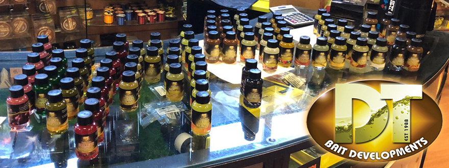 Flavors DT Baits Developments Dave Thorpe