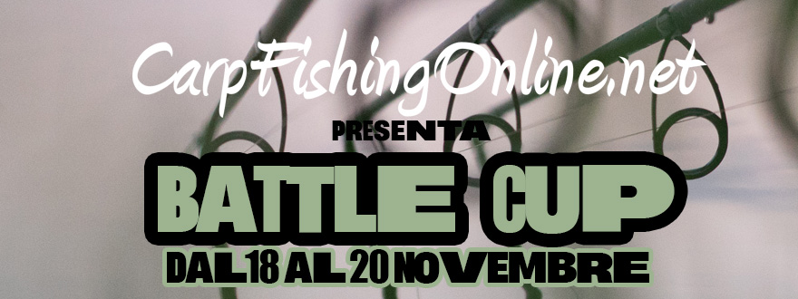 Carpfishingonline.net presents the Battle Cup