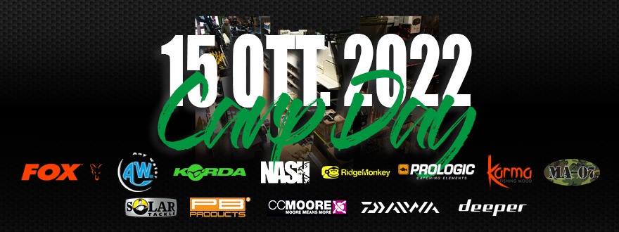 Carp Day Saturday October 15th at Carpfishingonline