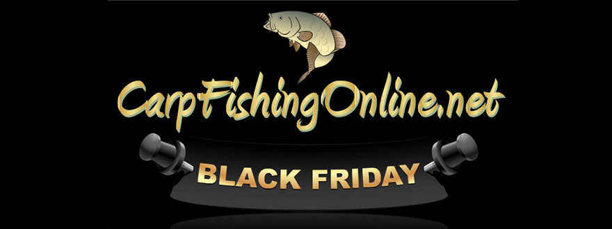 Carp fishing Black Friday
