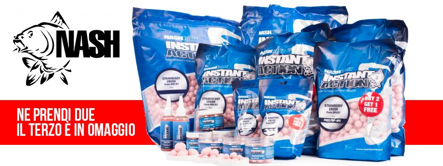 Nash Bait Instant Action Strawberry Crush