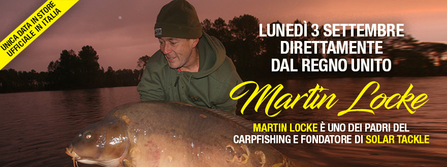 Special Guest at Carpfishingonline Martin Locke