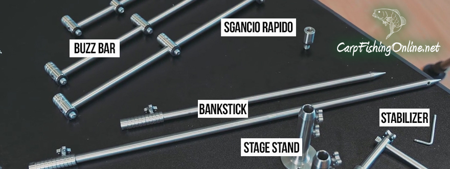 The Acciaieria line made in Carpfishingonline