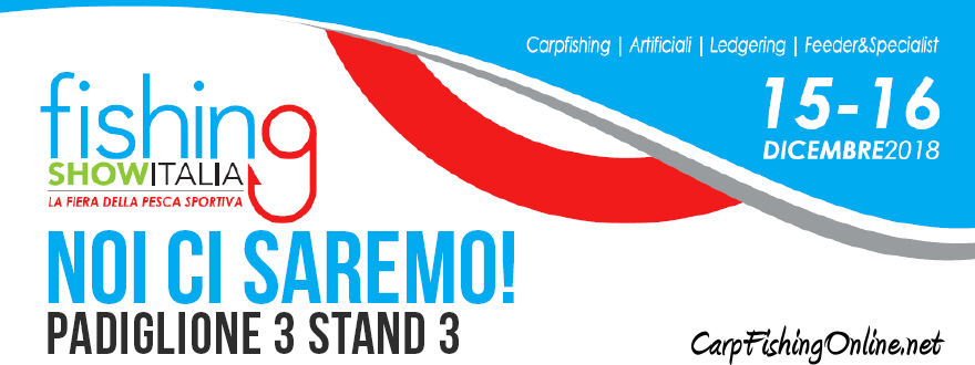 Fishing Show Italy 2018 Ferrara