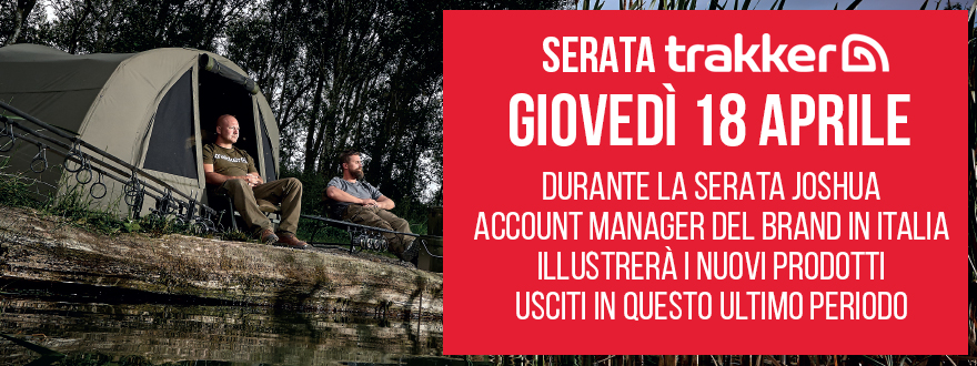 Trakker Evening at Carpfishingonline