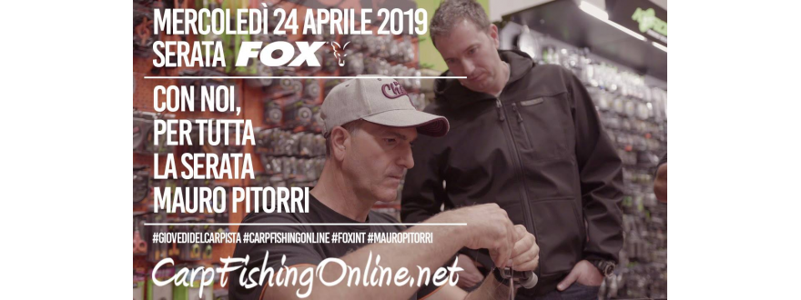 FOX Evening at Carpfishingonline