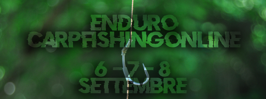 Enduro carpfishingonline 6-7-8 September