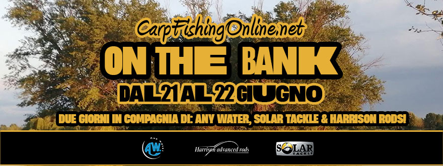 Carpfishingonline On The Bank